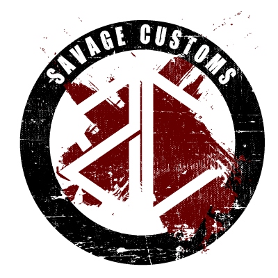 Savage Customs Logo