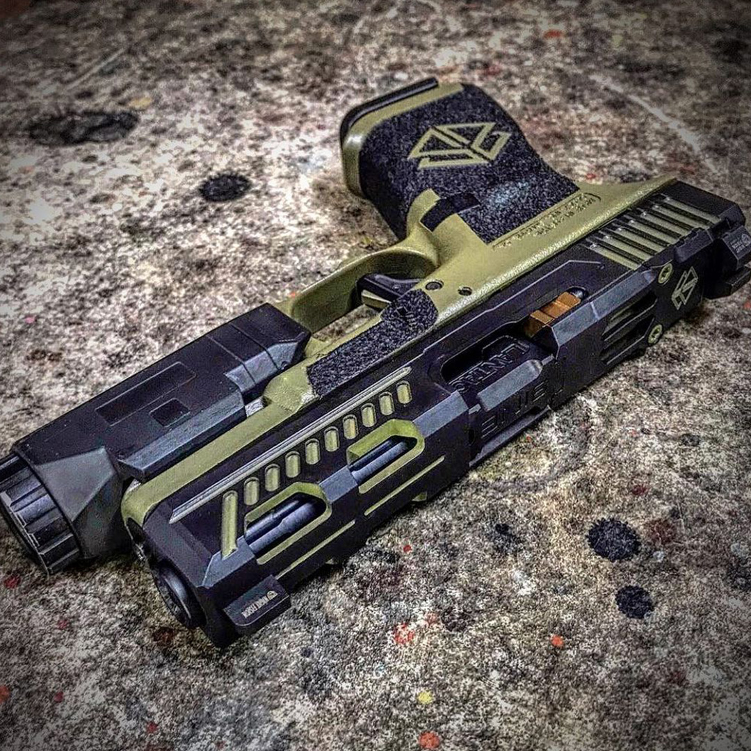Custom Cerakote and Gun Customization - Savage Customs