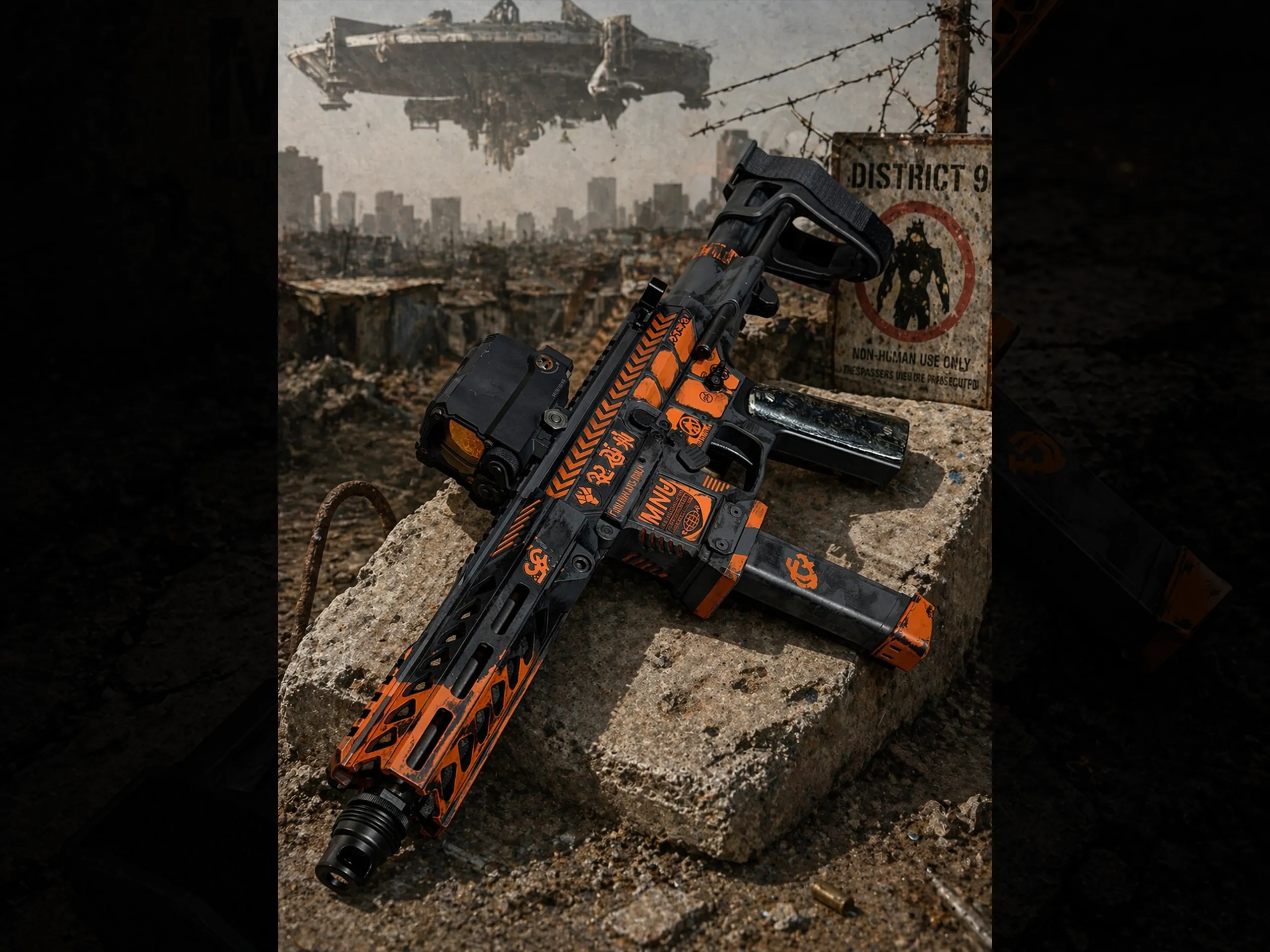 AR9 Rifle