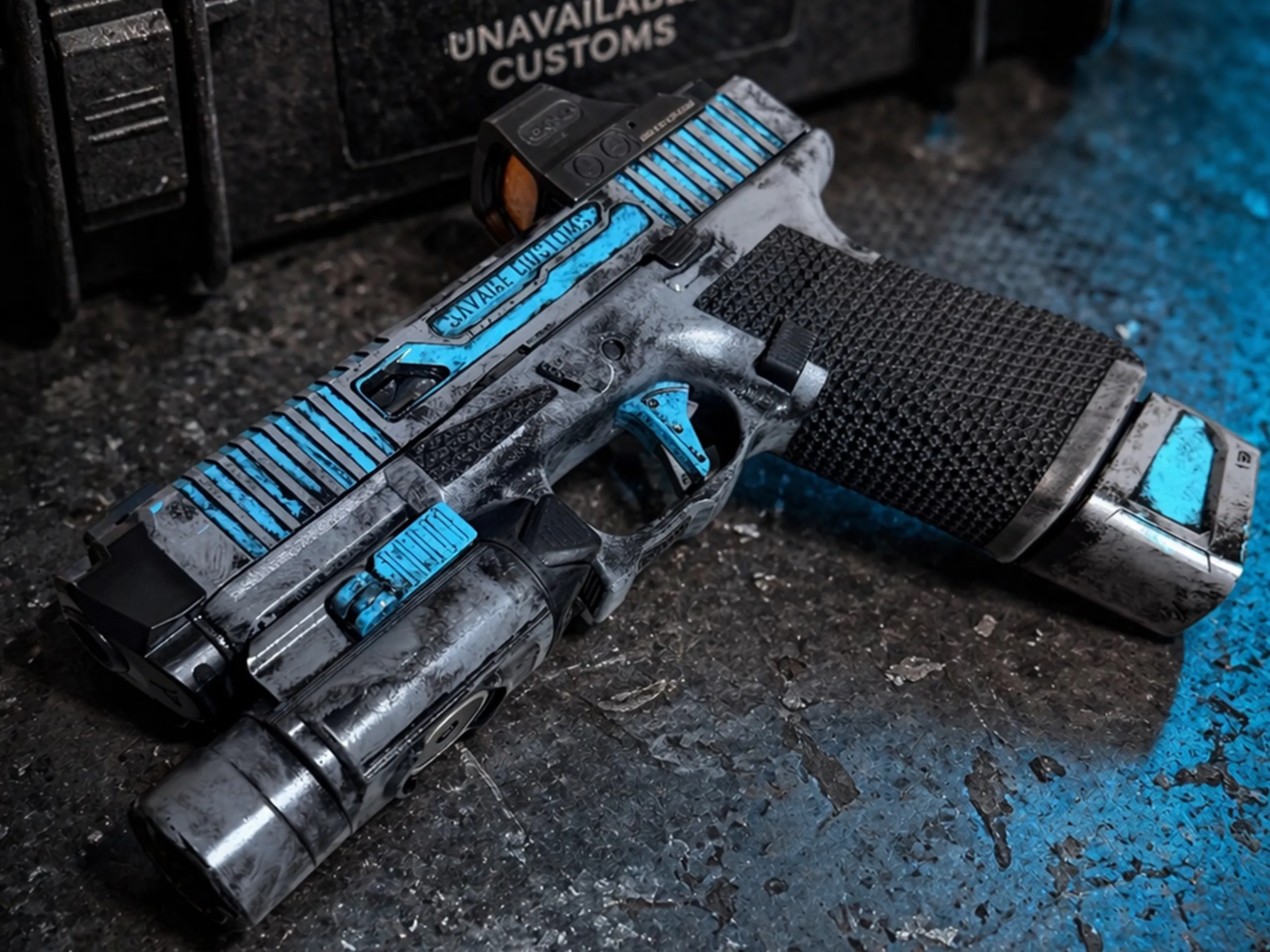Glock 19 Gen 5 pistol from Savage Customs