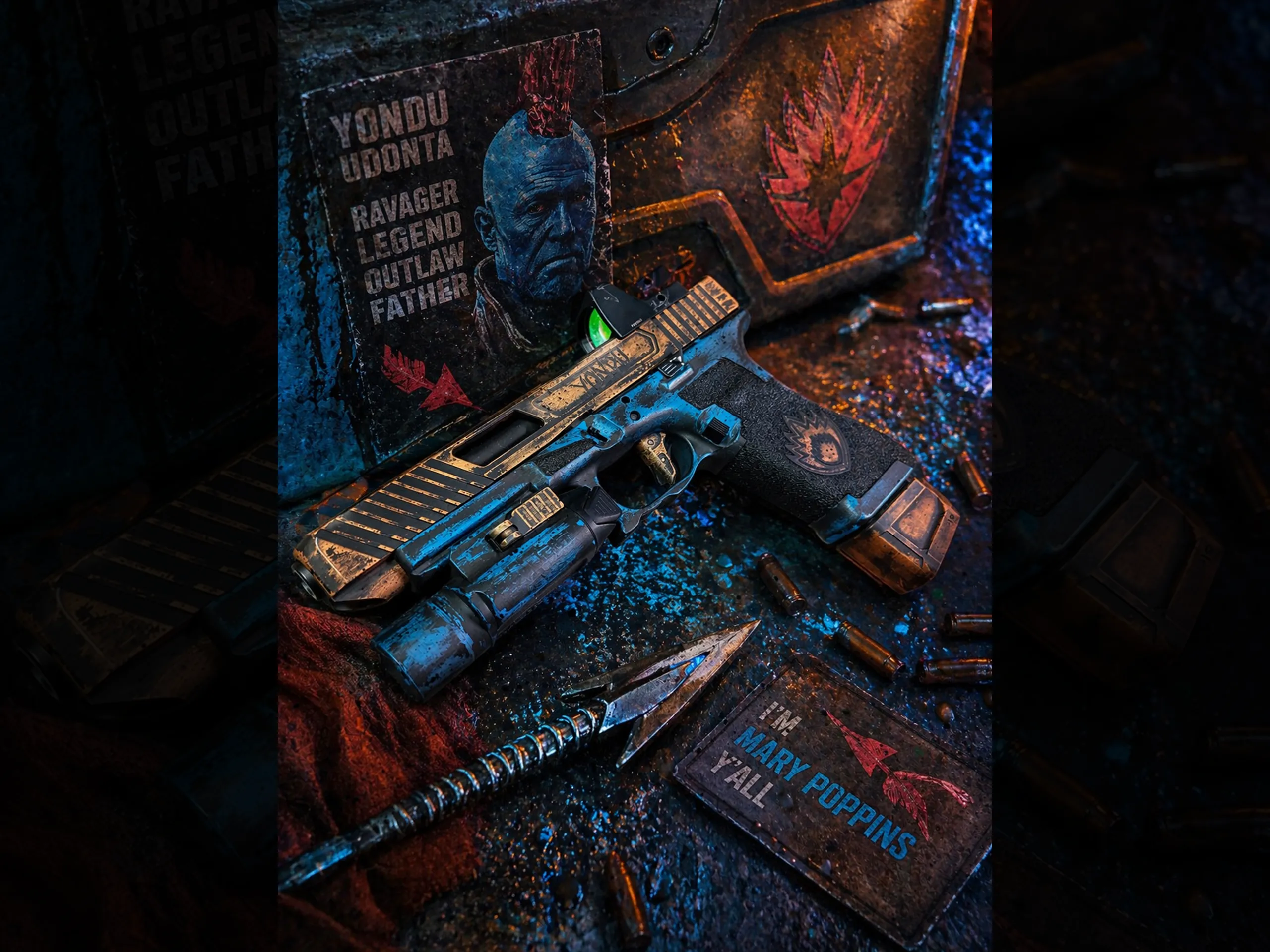 Yondu pistol for sale