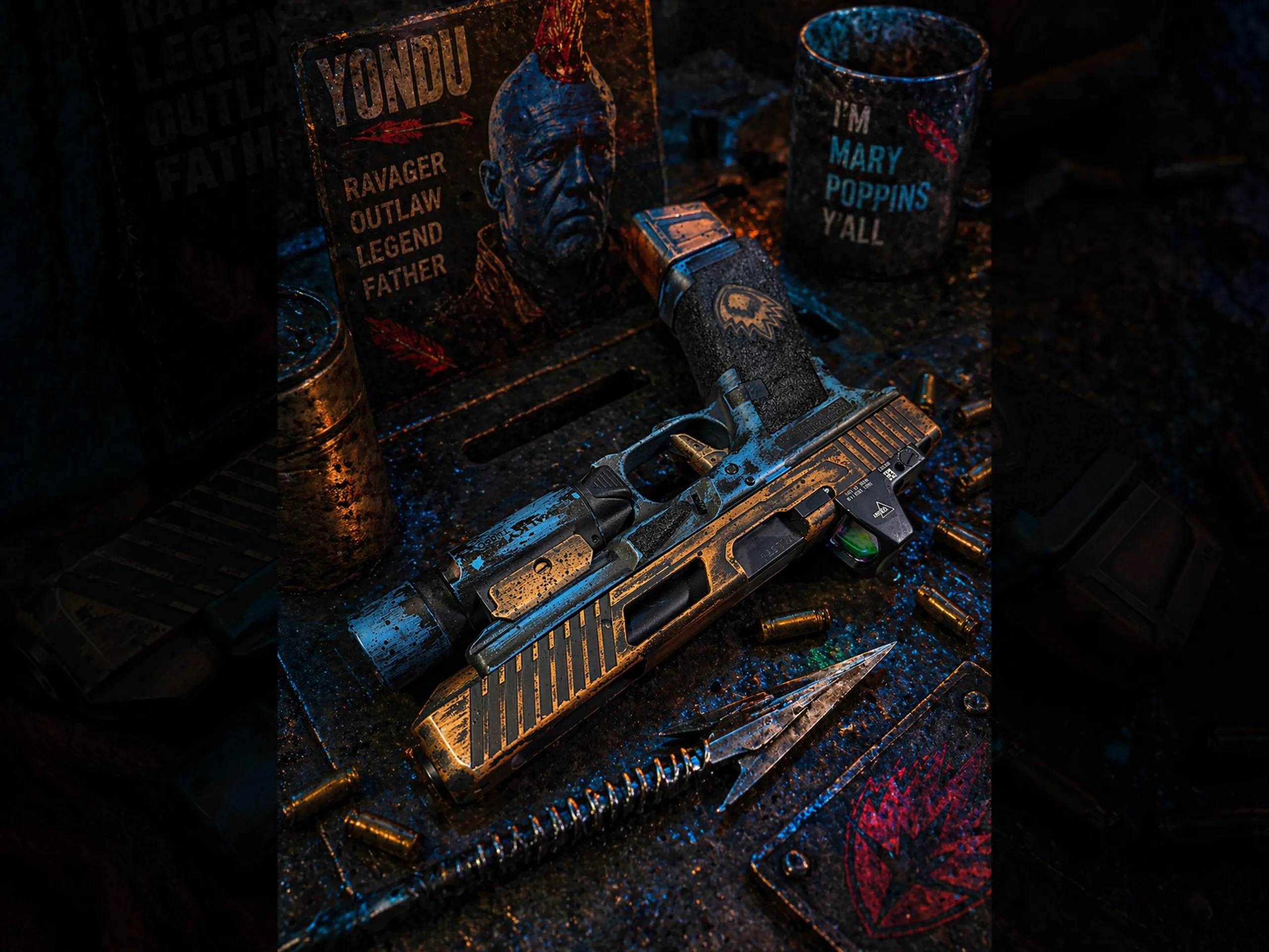Yondu Pistol for sale